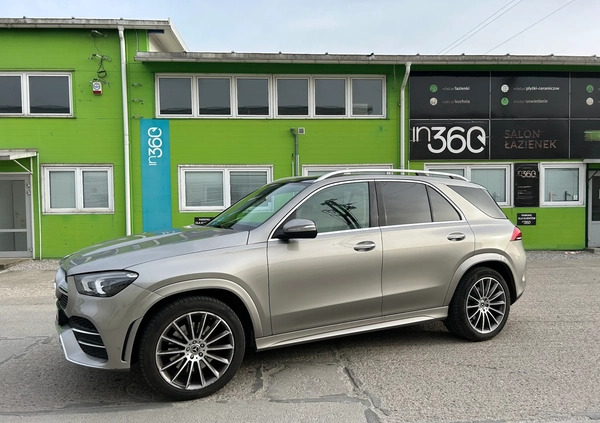 Mercedes-Benz GLE cena 318000 przebieg: 39000, rok produkcji 2021 z Warszawa małe 352